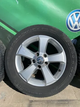  Диск литой Volkswagen Sharan 1 restailing Арт z4293, вид 7