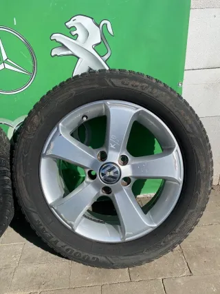  Диск литой Volkswagen Sharan 1 restailing Арт z4293, вид 5