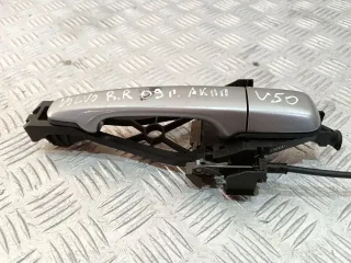  Ручка наружная передняя правая Volvo V50 Арт 68686, вид 4