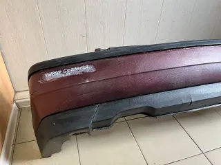 1H6807417 Бампер задний Volkswagen Golf 3 Арт 118564117, вид 3