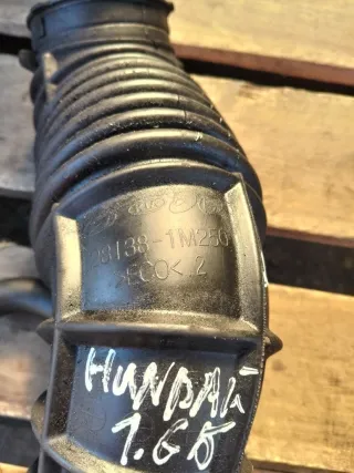 281381M250 Патрубок воздушного фильтра Hyundai i20 1 Арт 118564193, вид 2
