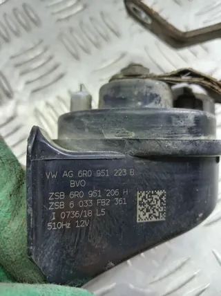 6R0951223B Сигнал (клаксон) Volkswagen Polo Sedan 5 restailing Арт 118564210, вид 2
