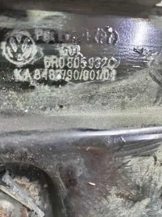 6R0805932C Кронштейн крепления панели крепления облицовки (телевизора) Volkswagen Polo Sedan 5 restailing Арт 118564222, вид 3