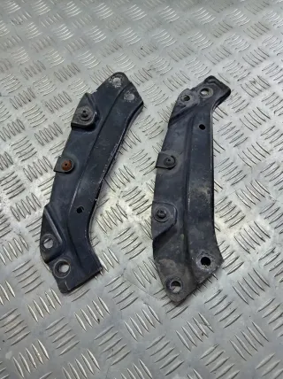 6R0805932C Кронштейн крепления панели крепления облицовки (телевизора) Volkswagen Polo Sedan 5 restailing Арт 118564222, вид 1