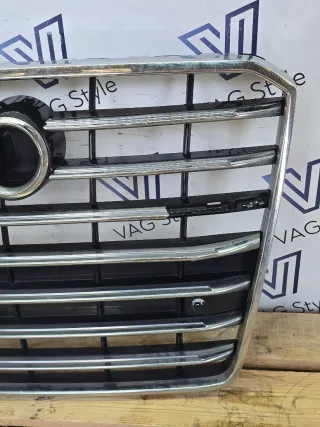 4H0853651, 4H0853169 Решетка радиатора Audi A8 D4 (S8) Арт 43020, вид 4