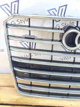 4H0853651, 4H0853169 Решетка радиатора Audi A8 D4 (S8) Арт 43020, вид 2