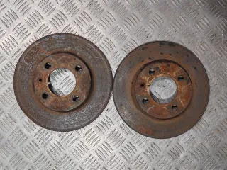  Диск тормозной передний Volkswagen Jetta 2 Арт 118564380, вид 1