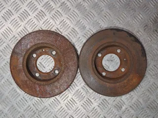  Диск тормозной передний Volkswagen Jetta 2 Арт 118564380, вид 2