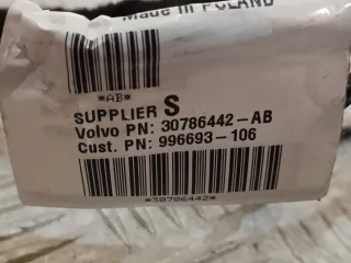 30786442 Проводка двери задней правой Volvo V50 Арт 68783, вид 7