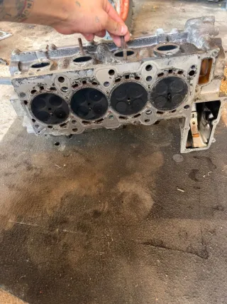  Головка блока цилиндров BMW 3 E46 2.0л Арт 118573489, вид 2