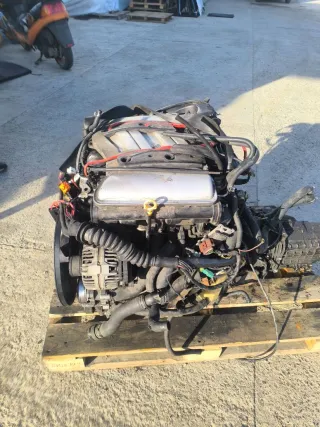 AGZ Двигатель Volkswagen Passat B5 2.3л Арт 118574995, вид 3