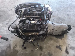 646 Двигатель Mercedes C W203 2.2л Арт 118575035, вид 3