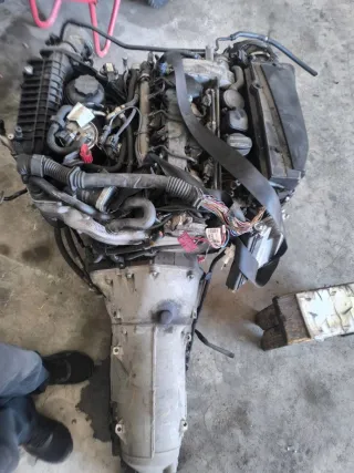 646 Двигатель Mercedes C W203 2.2л Арт 118575035, вид 4