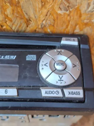 7643172310 Магнитола (аудио система) Peugeot 806 Арт 118575126, вид 3