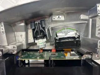 A2579003500, A2579005400, A2389000703 Комплект проекции на лобовое стекло Mercedes AMG GT x290 Арт 19538, вид 2