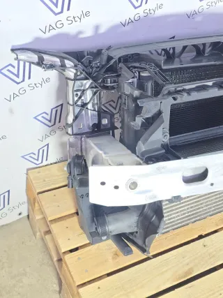  Кассета радиаторов Audi A4 B9 Арт 46012, вид 2
