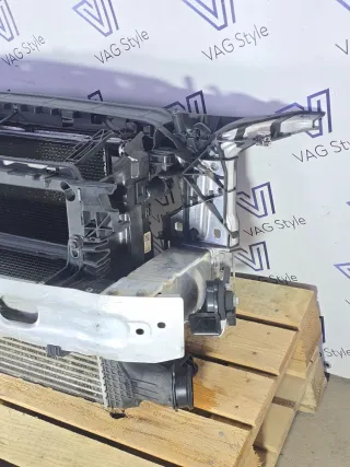 Кассета радиаторов Audi A4 B9 Арт 46012, вид 4