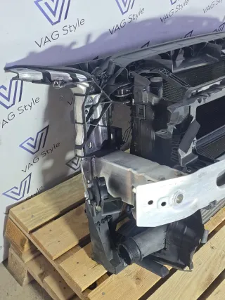  Кассета радиаторов Audi A4 B9 Арт 46012, вид 3
