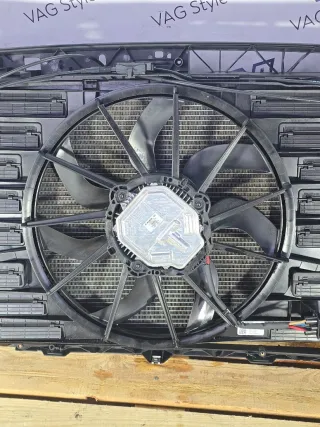 Кассета радиаторов Audi A4 B9 Арт 46012, вид 16
