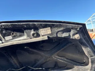  Капот Toyota Corolla VERSO 2 Арт 118576379, вид 7