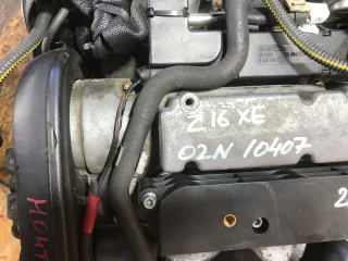 Z16XE Двигатель Opel Astra G 1.6л Арт Cl158-117235801, вид 3