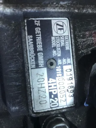 4HP20 Коробка передач автоматическая (АКПП) Citroen C5 1 2.2л Арт Cl166-3, вид 5