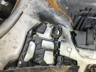  Бампер передний черный Ford Mondeo 4 Арт Cl189-117235816, вид 17