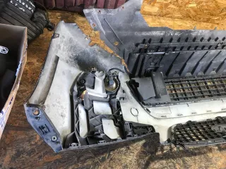  Бампер передний черный Ford Mondeo 4 Арт Cl189-117235816, вид 16