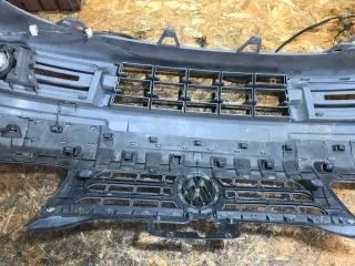  Бампер передний серый Volkswagen Caddy 3 Арт Cl156-5, вид 11