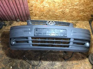  Бампер передний серый Volkswagen Caddy 3 Арт Cl156-5, вид 1