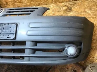  Бампер передний серый Volkswagen Caddy 3 Арт Cl156-5, вид 6