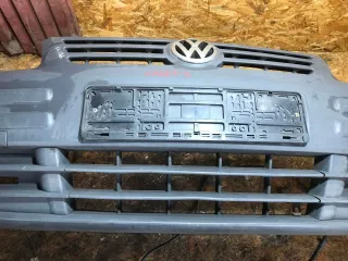  Бампер передний серый Volkswagen Caddy 3 Арт Cl156-5, вид 4