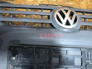  Бампер передний серый Volkswagen Caddy 3 Арт Cl156-5, вид 2