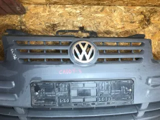  Бампер передний серый Volkswagen Caddy 3 Арт Cl156-5, вид 3