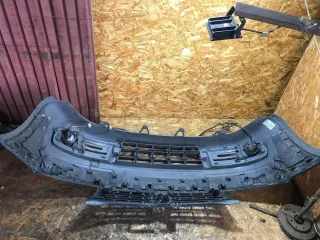  Бампер передний серый Volkswagen Caddy 3 Арт Cl156-5, вид 9