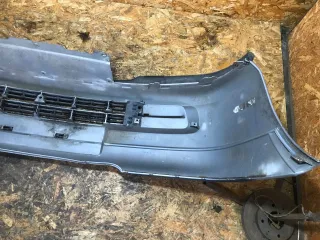  Бампер передний серебро Opel Astra G Арт Cl158-118576580, вид 12