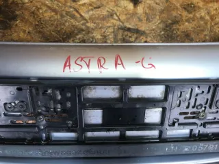  Бампер передний серебро Opel Astra G Арт Cl158-118576580, вид 2