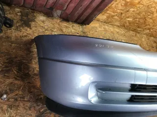  Бампер передний серебро Opel Astra G Арт Cl158-118576580, вид 4