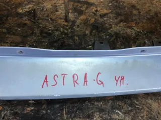  Бампер задний серебро Opel Astra G Арт 118576594, вид 2