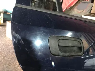  Дверь передняя левая синяя  Opel Astra G Арт Cl163-116309753, вид 5