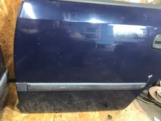  Дверь передняя левая синяя  Opel Astra G Арт Cl163-116309753, вид 20