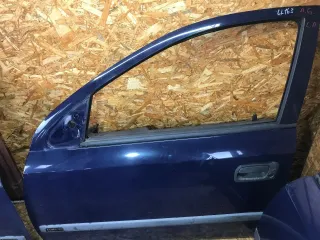  Дверь передняя левая синяя  Opel Astra G Арт Cl163-116309753, вид 13