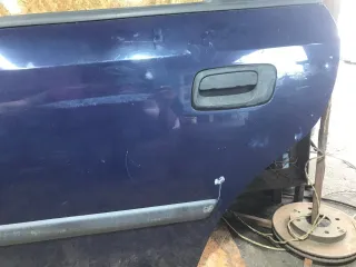  Дверь передняя левая синяя  Opel Astra G Арт Cl163-116309753, вид 21
