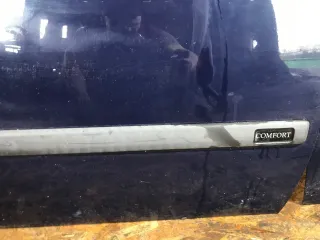  Дверь передняя левая синяя  Opel Astra G Арт Cl163-116309753, вид 10