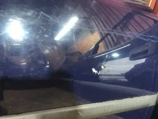  Дверь передняя левая синяя  Opel Astra G Арт Cl163-116309753, вид 6