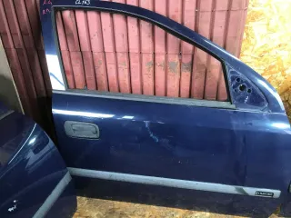  Дверь передняя левая синяя  Opel Astra G Арт Cl163-116309753, вид 8