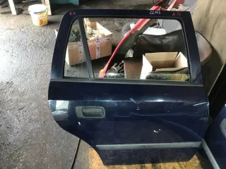  Дверь передняя левая синяя  Opel Astra G Арт Cl163-116309753, вид 3