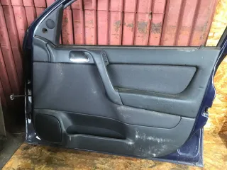  Дверь передняя левая синяя  Opel Astra G Арт Cl163-116309753, вид 28