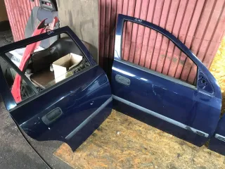  Дверь передняя левая синяя  Opel Astra G Арт Cl163-116309753, вид 2
