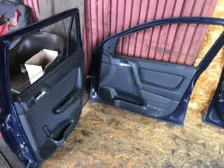  Дверь передняя левая синяя  Opel Astra G Арт Cl163-116309753, вид 24